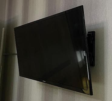 Samsung televizor. 100azn. 82 ekran. Sade. Tam iwlek. Ünvan hezi — 1