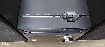 sony mp3 player: Orginal Full kompilekt Musiqi mərkəzi SONY CMD-S40D USB Bluetooth — 4