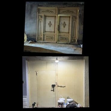 Kod 0308 Darvaza tecılı satılır. Eni 3 hun 2/60 Qiymət 700 azn . Unv