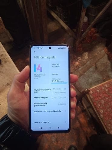xiaomi poco x3 qiyməti: Poco X3 Pro, 256 GB, rəng - Boz, Barmaq izi — 2