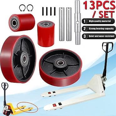 Qol saatları və aksesuarlar: Transpalet temiri transpalet ustası transpalet təkəri poliretan — 4