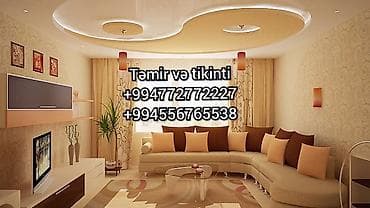 Услуги: Ev təmiri, mənzil təmiri, obyekt təmiri. Təmir və tikinti — 1