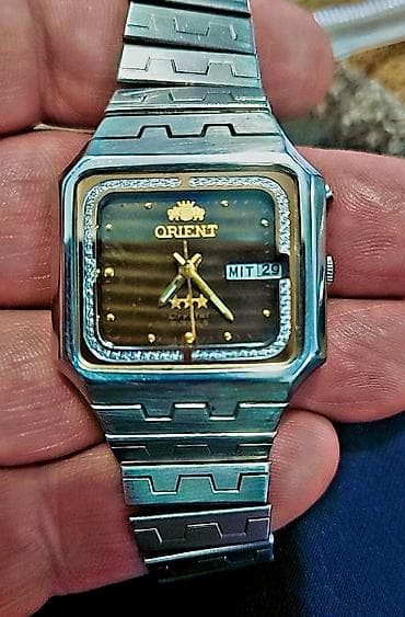 oriyent saat: Orient qol saatları – klassik və retro dizaynlı mexaniki modellər - — 8