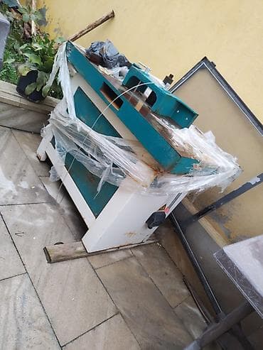 Ağ-qara-göy rəngli ağac emalı dəzgahı - Təyinat: ağac üzərində