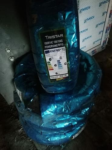 Su nəqliyyatı: Şin Tristar 195 / R 14 — 1