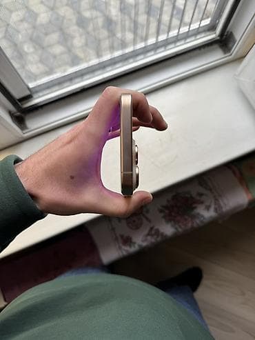 iphone 11 2 cı el qiymeti: IPhone 16 Pro Max, 512 GB, Desert Titanium, Face ID — 3