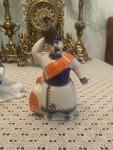 esger yari sekilleri: Fiqur, Keramika, rəng - Ağ — 1