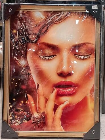 divar sekilleri satisi: Ramkali sekiller.muxtelif olculerde.qıymetler 40 maňatdân baslayir 120 — 7