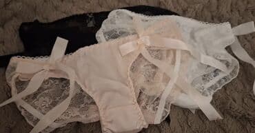 Нижнее белье: Трусики — 1