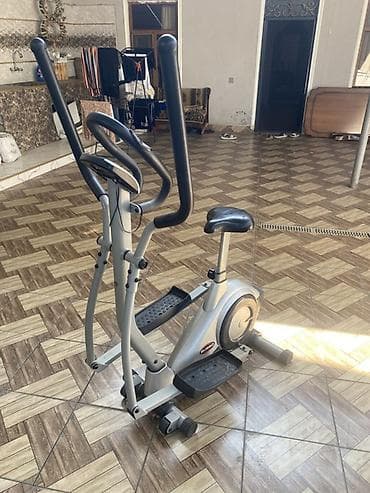 Elliptik velotrenajor (sürüşkən addımlı + oturacaqlı model) - 2-i