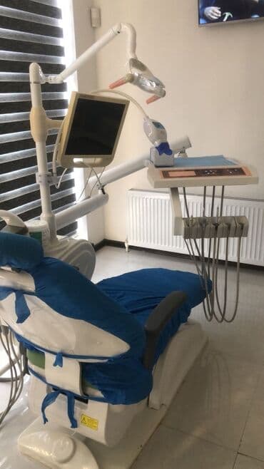 ucuz skaflar: Stomatoloji unit – tam komplekt - Elektrik tənzimlənən rahat həkim — 2