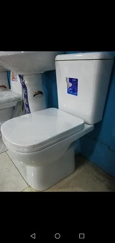 unitaz baçoku: Unitaz. Unitazlar. Yeni model. Antibakterial sistem. İki basma — 2