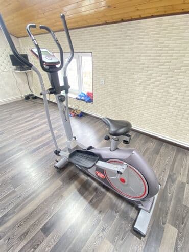 beşiktaş forması: Elliptik velosiped (kombinə edilmiş stepper/velotrenajor) - Ümumi — 2