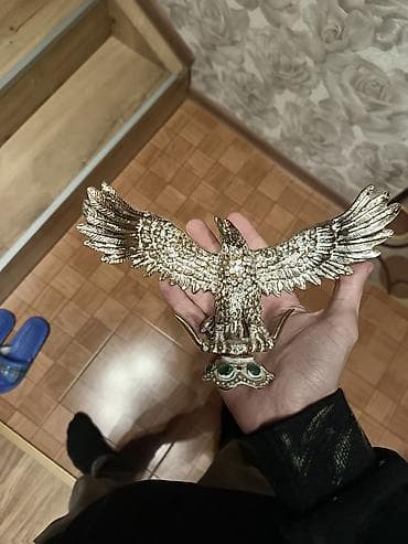 idmana aid resm: Fiqur, Metal, rəng - Qızılı — 2