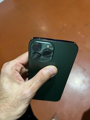 Техника и электроника: IPhone 13 Pro Max, 256 ГБ, Зеленый, Гарантия, Беспроводная зарядка, Face ID — 5
