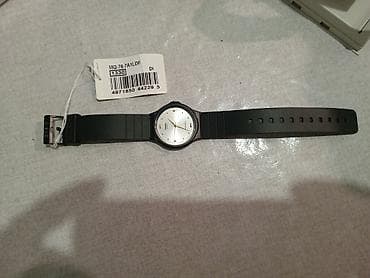 Qol saatları və aksesuarlar: CASIO saat təzə vəziyyətdə işlənməyib heç. Sərfəli qiymətə satırıq — 3