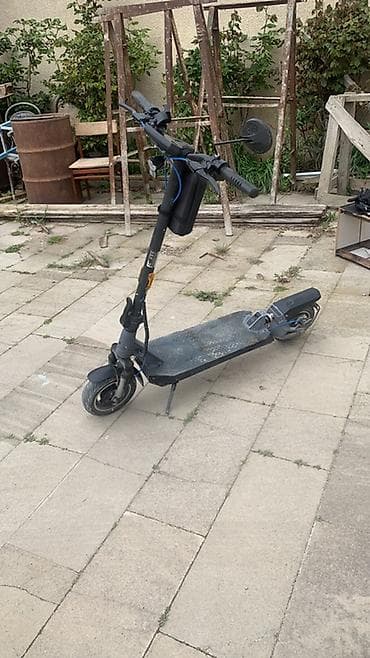 city coco skuter: Elektrik skuter king song 12 pro - Korpus: güclü metal şassi, geniş — 4