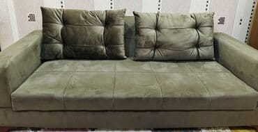 islenmis divanlarin satisi: Divan, Açılmayan, Bazasız, Vеlur parça, Çatdırılma yoxdur — 3