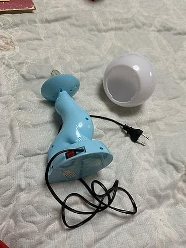 12 volt 220: Məhsul: “Happy Show” masa lampası – balıqcı bəbiri (foka) fiqurlu - — 4
