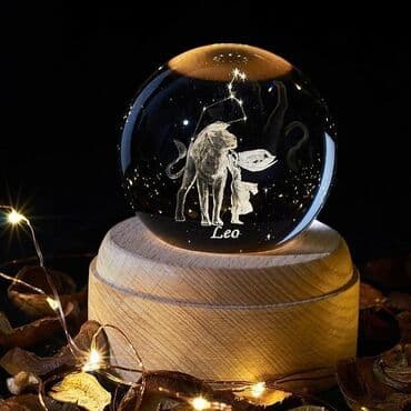 heyet ucun isiqlar: Bürclər işıqlı dekor 📌Bürc işıqlı şüşə və taxtadan ibarət dekorlar💡 — 3