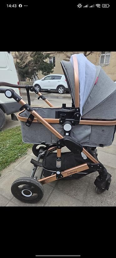 usag kravatlari: Çıxarıla bilən beşikli araba, Yaş: <1 ay — 2