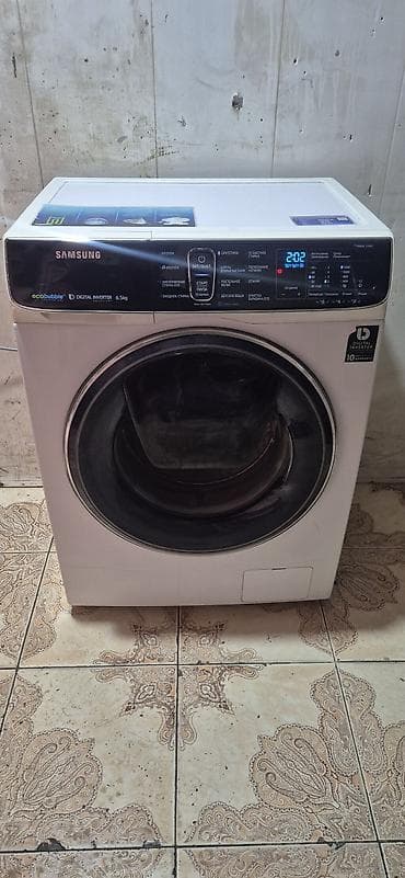 Paltaryuyan maşın Samsung, 6 kq, İşlənmiş, Avtomat, Qurutma var, Ödənişli çatdırılma lalafo.az -da Paltaryuyan maşın Samsung, 6 kq, İşlənmiş, Avtomat, Qurutma var, Ödənişli çatdırılma