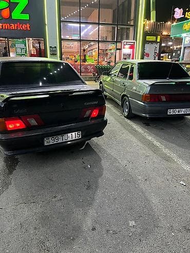 mini cooper 2019 qiymeti: VAZ (LADA) Samara: 1.6 l | 2009 il 180000 km Sedan — 4