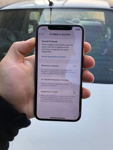 honor 7s qiymeti: IPhone Xs, 64 GB, Qızılı, Face ID — 6