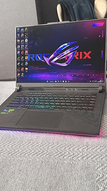 nvidia shield: İşlənmiş ASUS ROG, 16 ", Intel Core i7, 512 GB — 2