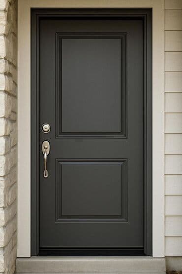 yazda qapi: Mənzil üçün Yeni Giriş qapısı Zamok ilə, Zəmanətli, Pulsuz quraşdırma, Rayonlara çatdırılma — 37