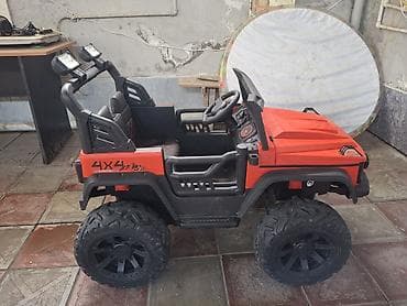 Bu 4x4 elektrikli uşaq maşını təxminən 2 yaşdan 6-7 yaşa qədər uşaqlar — 1
