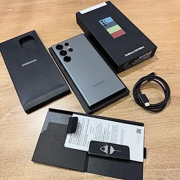 iphone x lalafo: Samsung Galaxy S23 Ultra, rəng - Boz — 1