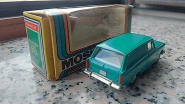 SSRİ istehsalı kolleksiya modeli – Moskvitch 433 (1:43)Kolleksiyaçılar — 3