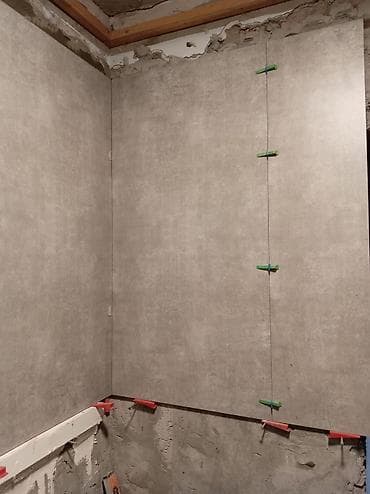 Xidmət: Hamam/tualet kafel-metlax işləri və duş zonası həlləri Gəncədə