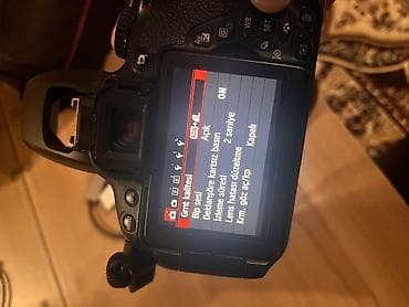 1 tr harddisk: 📸 Satılır: Canon EOS 650D DSLR Fotoaparat Canon EOS 650D fotoaparat — 6