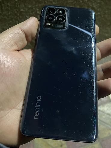 Realme rəng - Qara, Qırıq lalafo.az -da Realme rəng - Qara, Qırıq