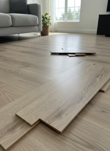 Laminat: Bu laminat döşəmə panelləri müxtəlif rənglərdə mövcuddur və — 1