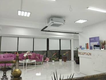 kiraye kafe verirem: Estetik klinika icarəyə verilir. 300 kv, 9 otaq, 1 müdir otağı, yol — 1