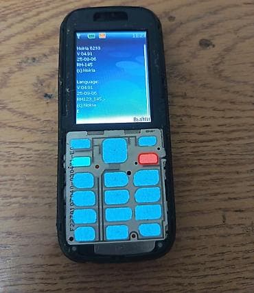 duymə tikən: Nokia 6300 4G, rəng - Qara, Düyməli — 2
