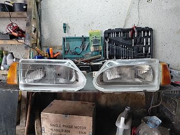 range rover ehtiyat hisseleri: Komplekt, Yaxın və uzaq vuran işıqlar VAZ (LADA) — 1