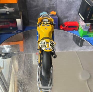 metbex tavan modelleri: Коллекционная модель Yamaha YZR-M1 #43 Valentino Rossi MotoGP 2006 — 16