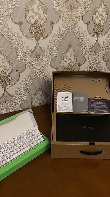 asus a15: İşlənmiş ASUS TUF Gaming, 15.6 ", Intel Core i5, 512 GB, Ünvandan götürmə, Ödənişli çatdırılma — 1