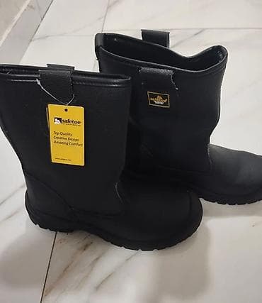 Safetoe iş çəkmələri - Brend: Safetoe - Model: mid bufer/çöl tipli iş