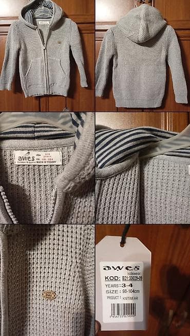 rezin cekme: Uşaq dəsti, Uniseks, 2 - 3 yaş, Lc Waikiki — 7