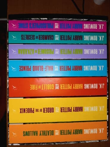 ərəb dili: Harry Potter – The Complete Collection (J.K. Rowling) kitab dəsti — 4