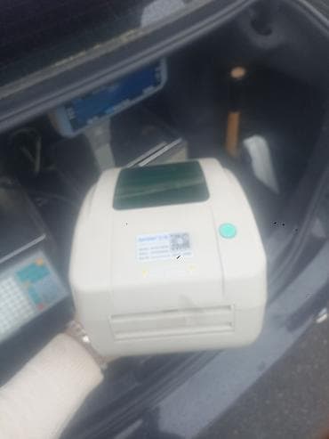 Printer və kseroks aparatları: Barkod cixardan xprinter xp470b Etiket cixardan bir market umuco ucun — 2