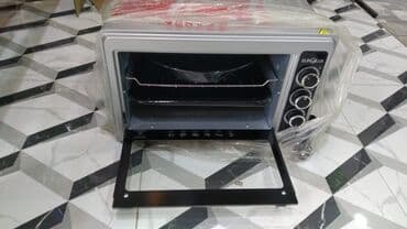 mini sobalar qiymetleri: Duxovka Elektrik, rəng - Boz, Ayrıca dayanan, Yeni — 1