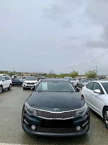 kia rio 2012 2014: Kia Optima: 2 l | 2017 il Sedan — 7