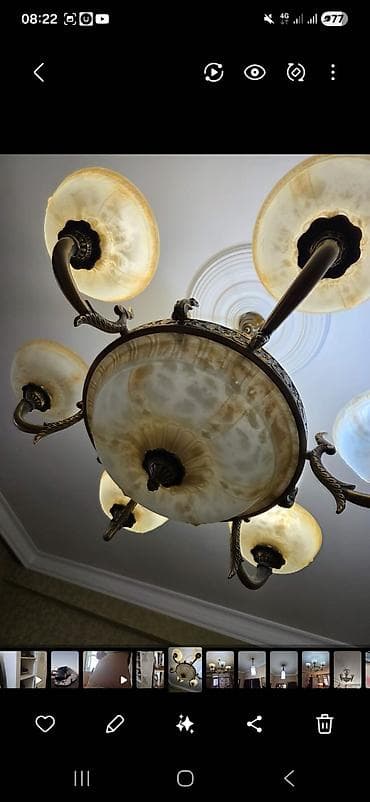 Çılçıraq, 6 lampa lalafo.az -da Çılçıraq, 6 lampa