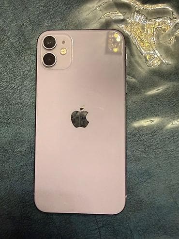 irşad telecom iphone 11: IPhone 11, 128 GB, Face ID, Sənədlərlə, Zəmanət — 2